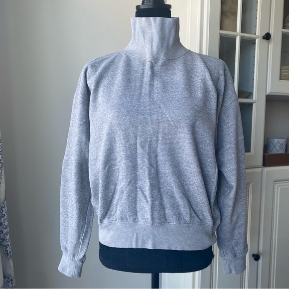 Buck Mason Vintage Interloop Mockneck - Picture 13 of 13